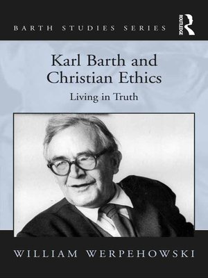 cover image of Karl Barth and Christian Ethics